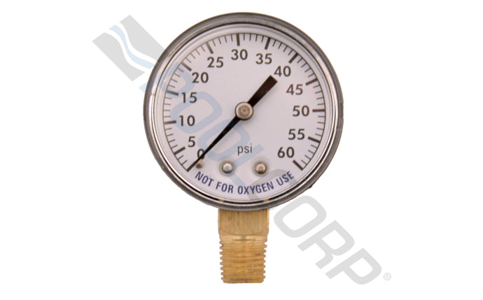 2” Pressure Gauge