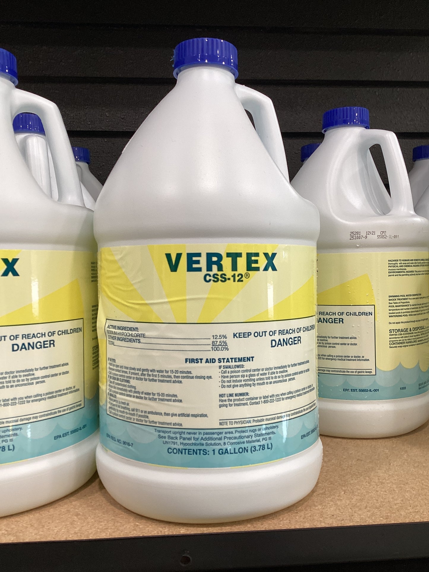 12.5% Liquid Chlorine
