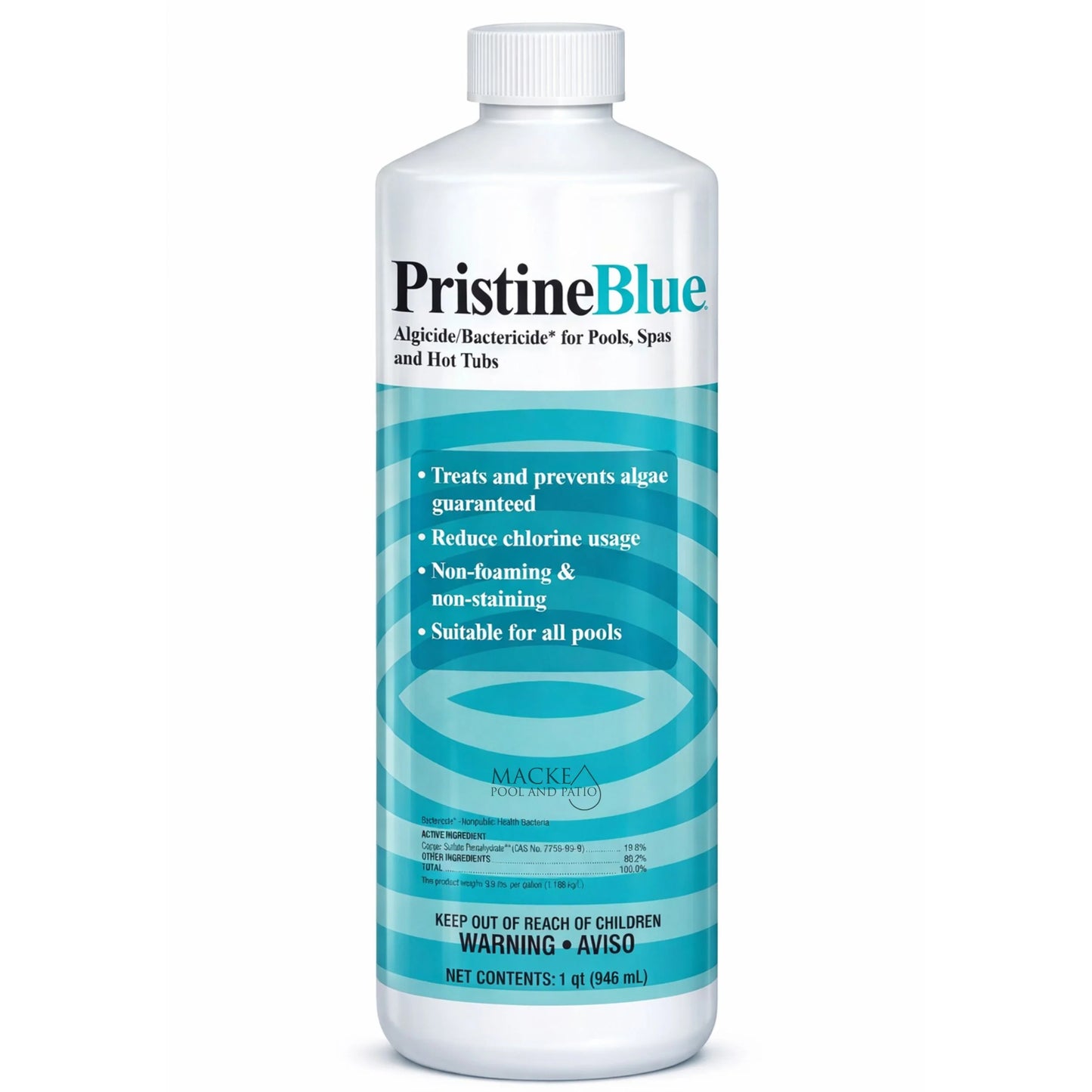 Pristine Blue- 32oz