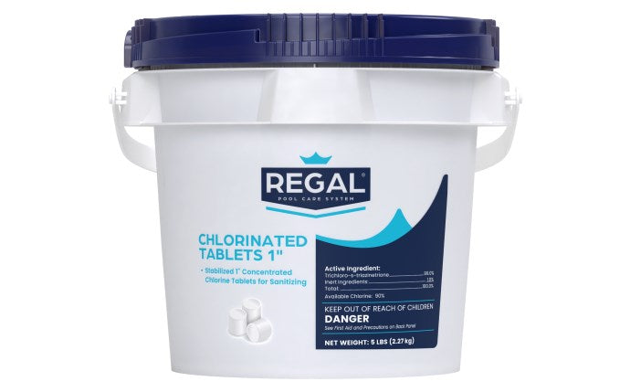 1" Chlorine Tablets- 5lb