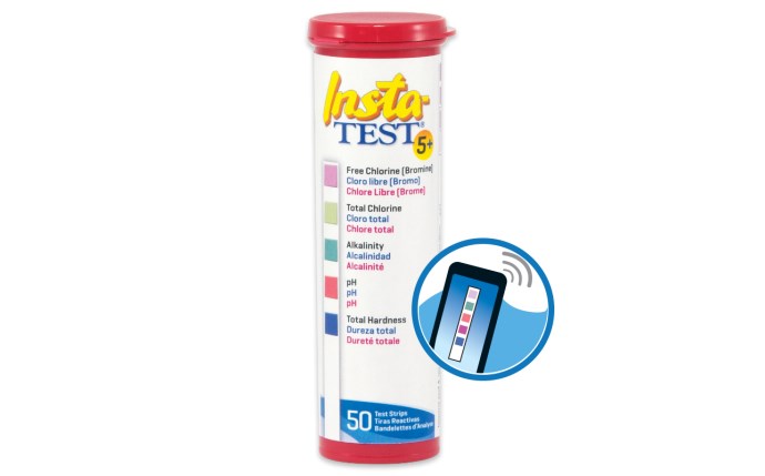 5 Way Insta Test Strips