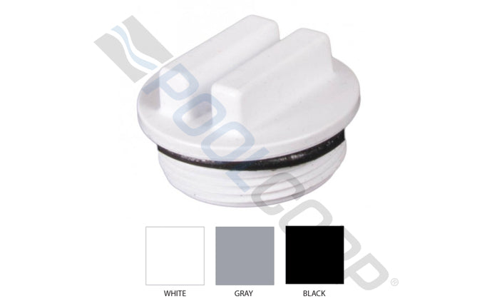 White Winter Plug