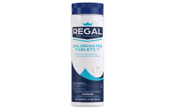 1" Chlorine Tablets - 2lb