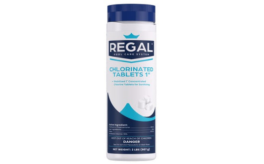 1" Chlorine Tablets - 2lb