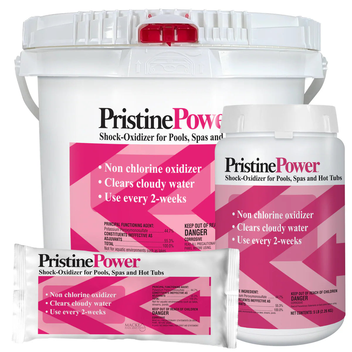 Pristine Power Shock- 25lb