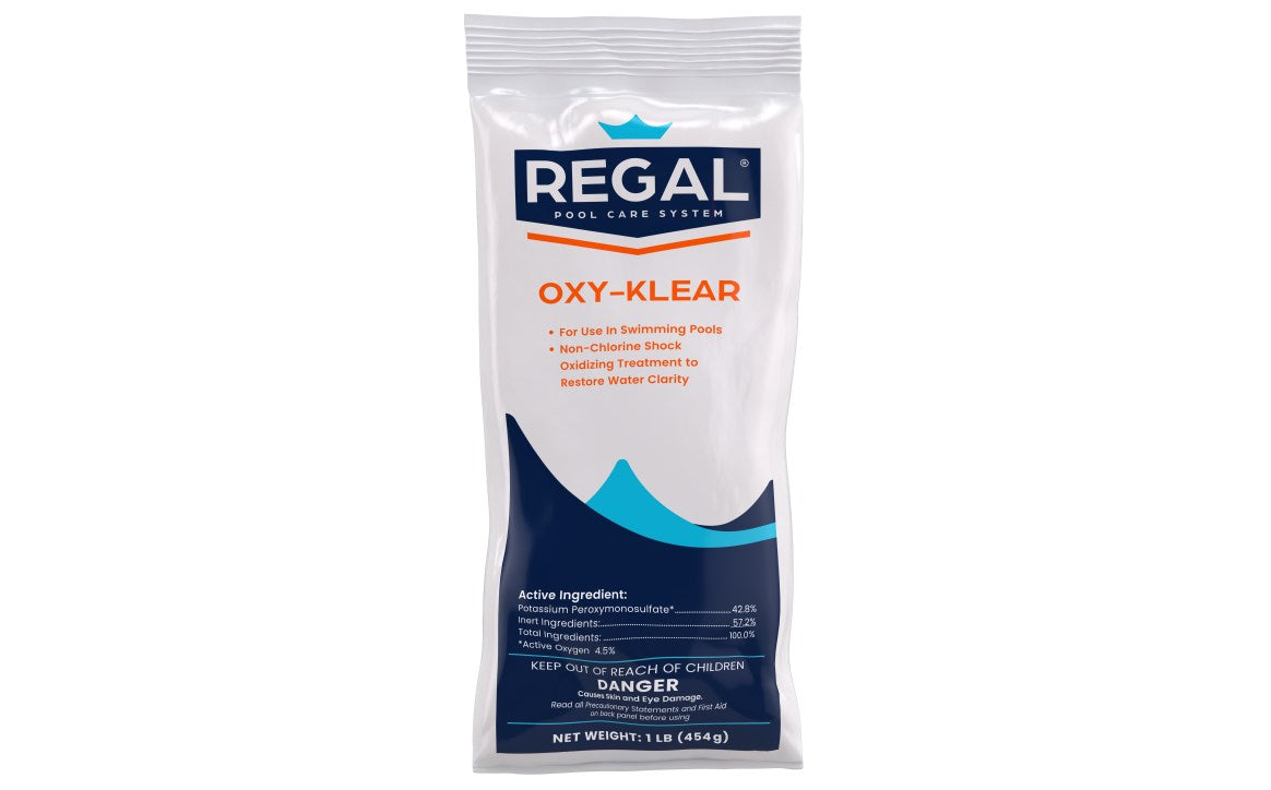 Oxy-Klear Non Chlorine Shock- 1lb