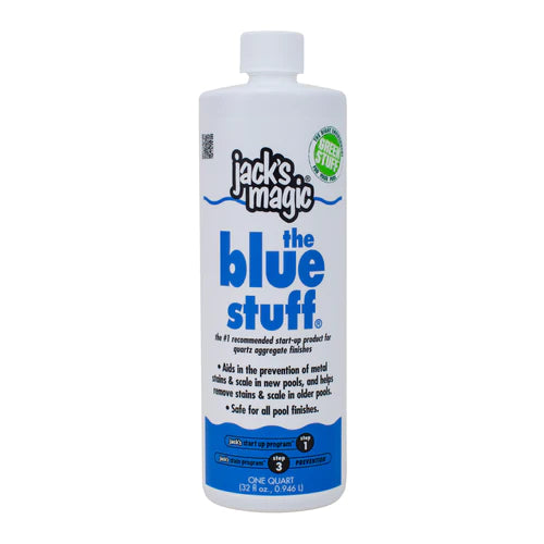 The Blue Stuff